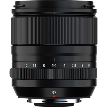 Fujifilm: Camera Lenses XF Series 33mm F1.4 | Alan Photo